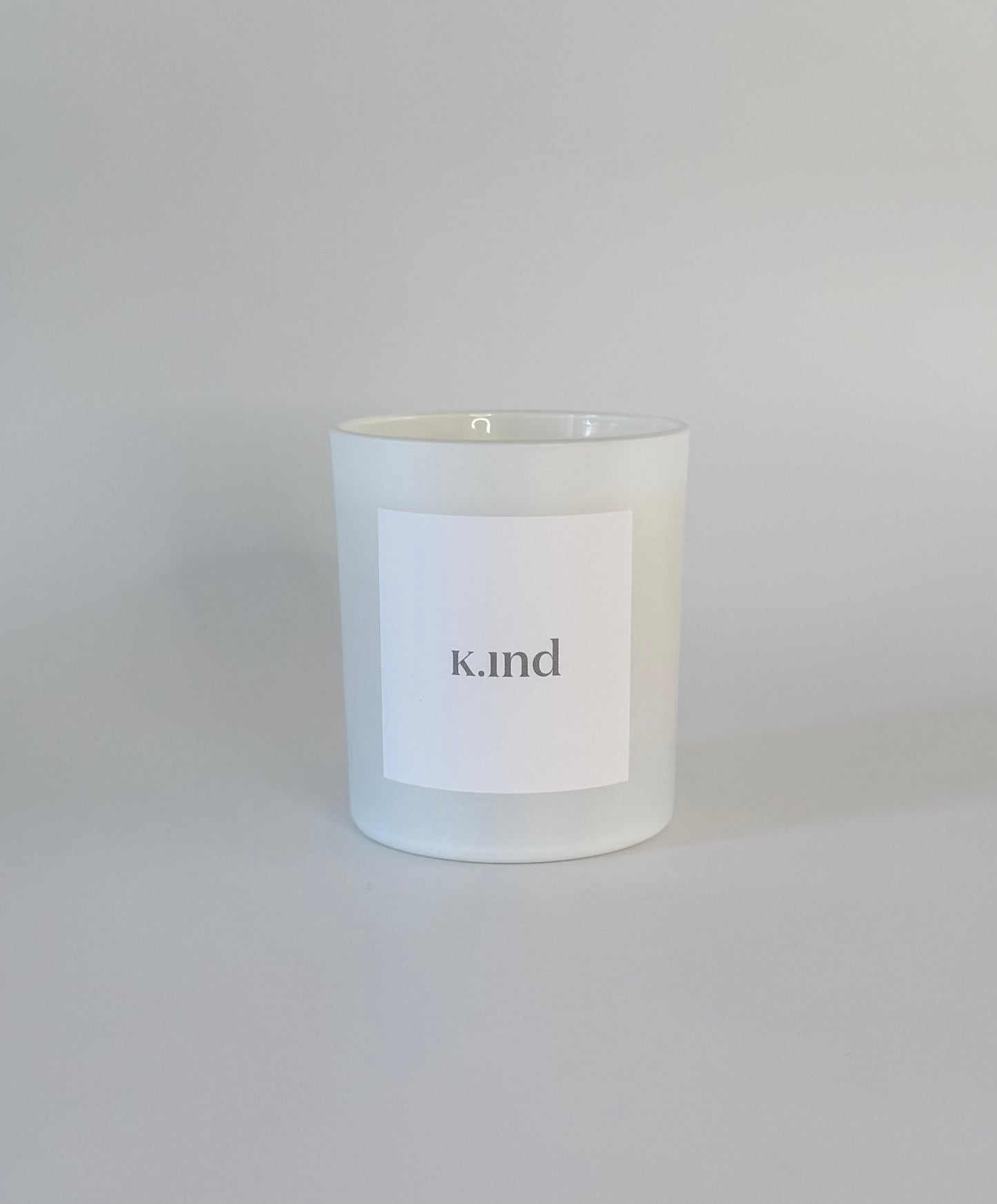 SALE - Classic White Candle