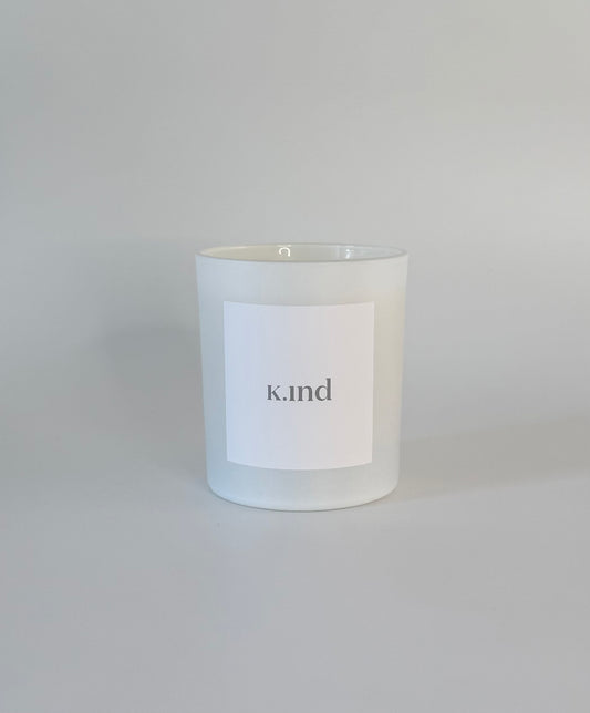 Classic White Candle
