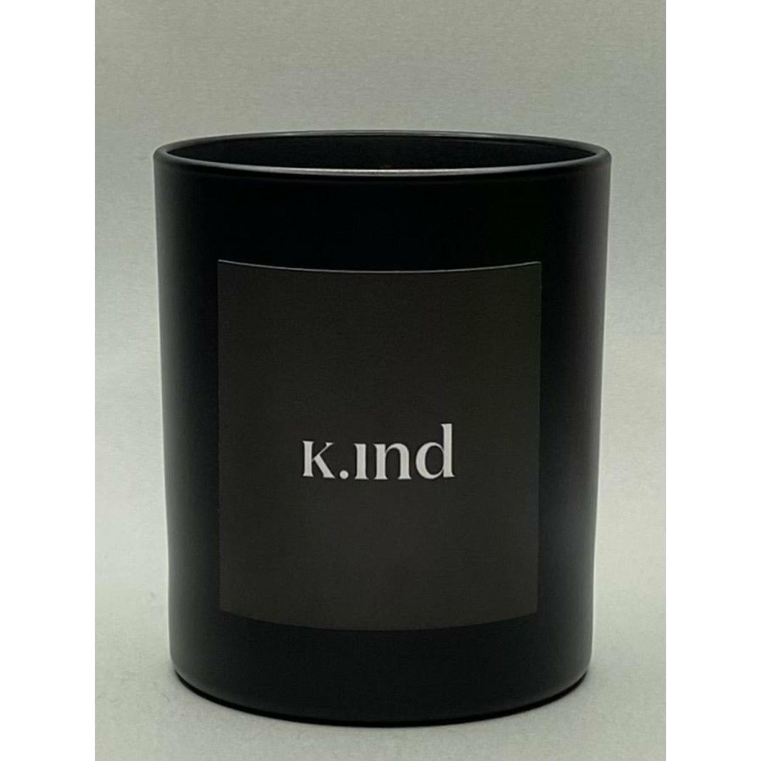 Classic Black Candle