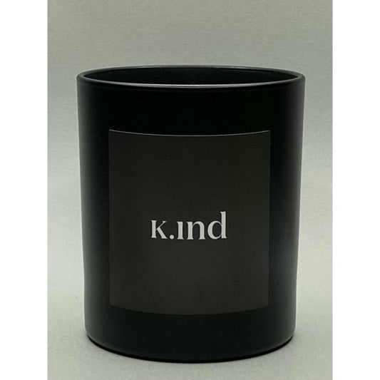 Classic Black Candle